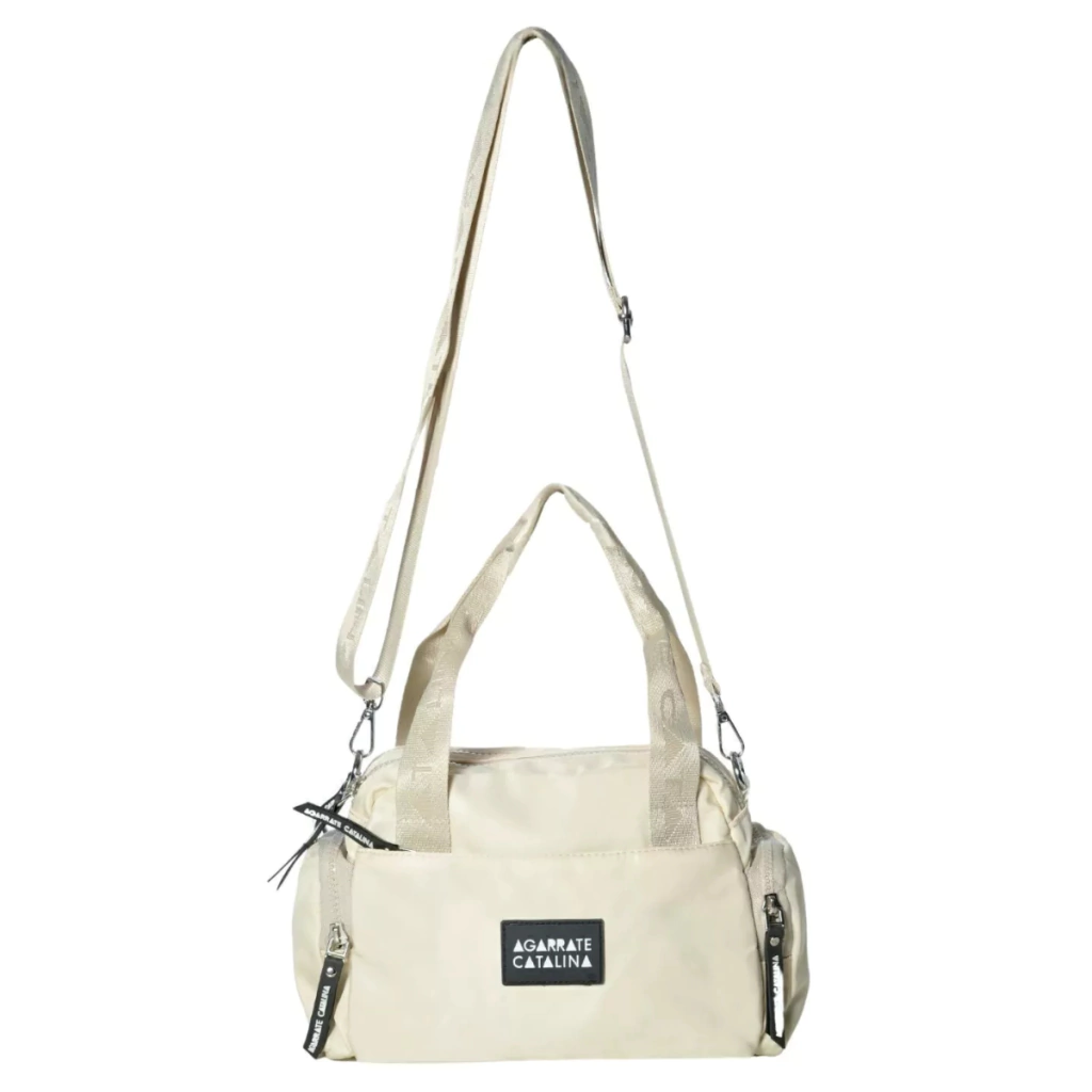 Cartera Bandolera Breeze Agárrate Catalina AC25308 Beige