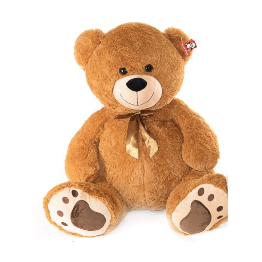 Peluche Oso Sentado Con Moño Yani Toys YS050065