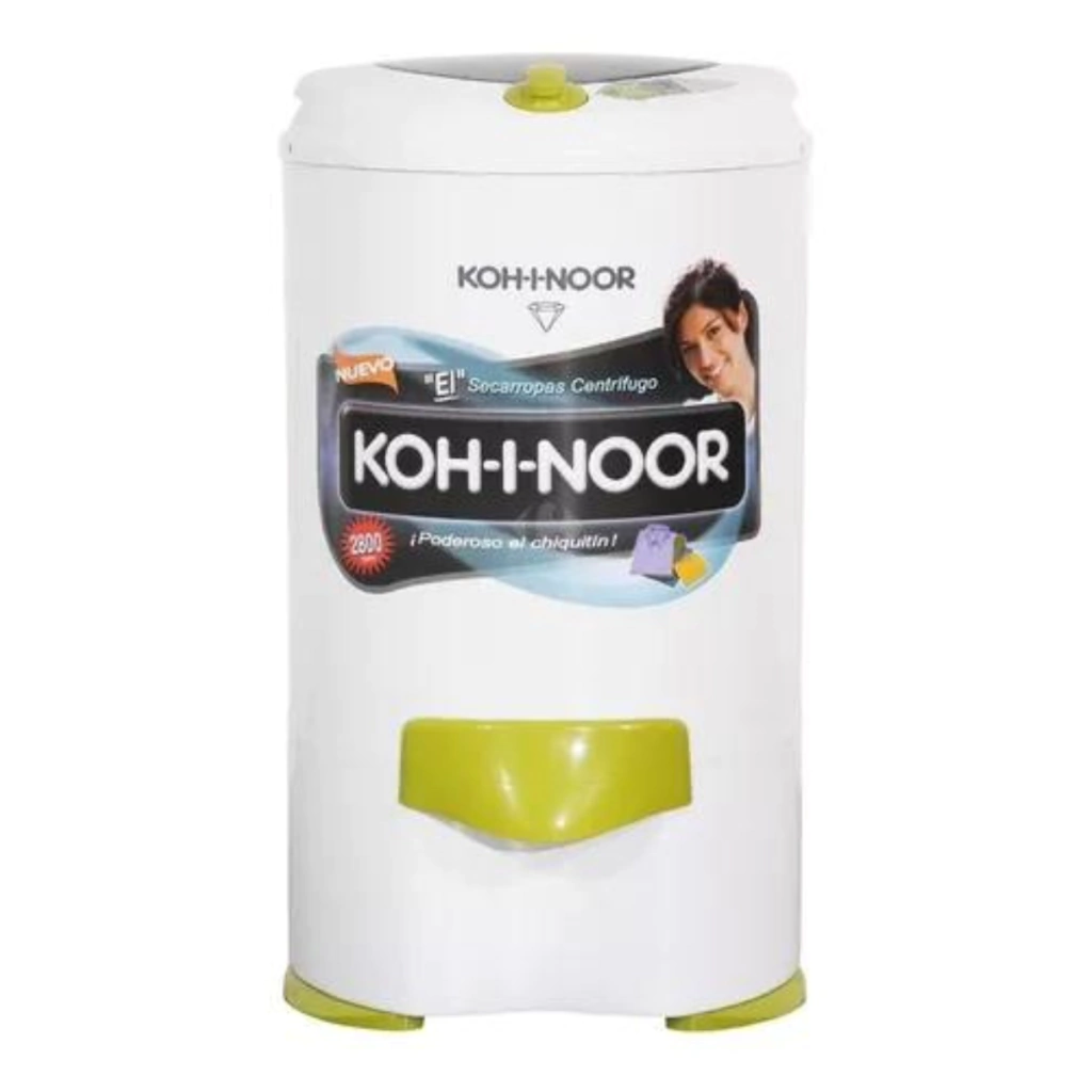 Secarropa Kohinoor Centrifugado 5.5 Kg C-755 Blanco Plastico