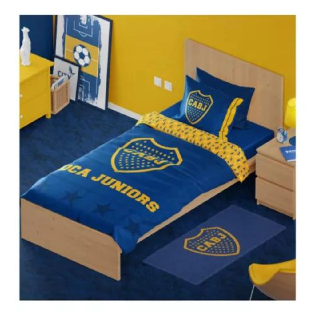 Acolchado Boca Juniors 160X240 CM - Producto Oficial