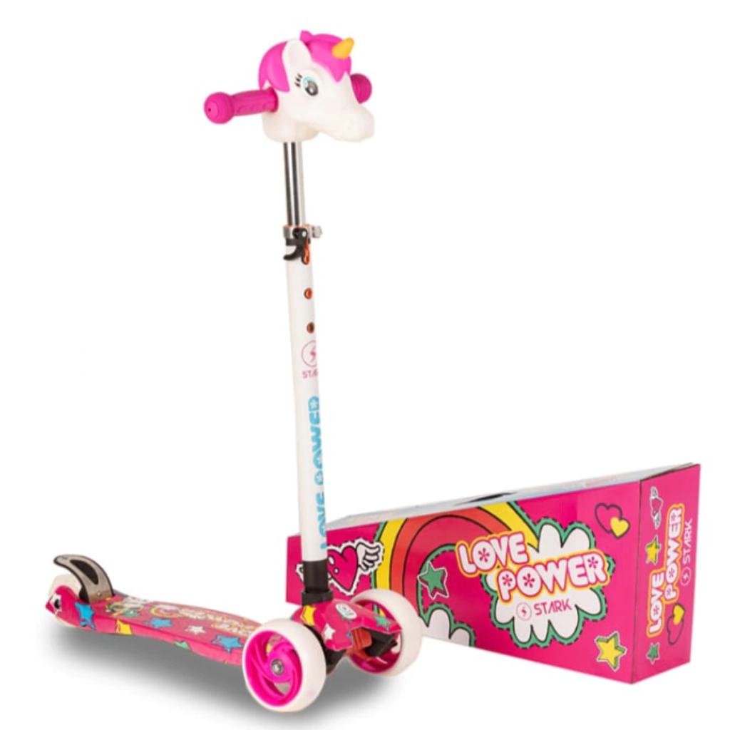 Scooter Stark Love Power Unicorn Rosa