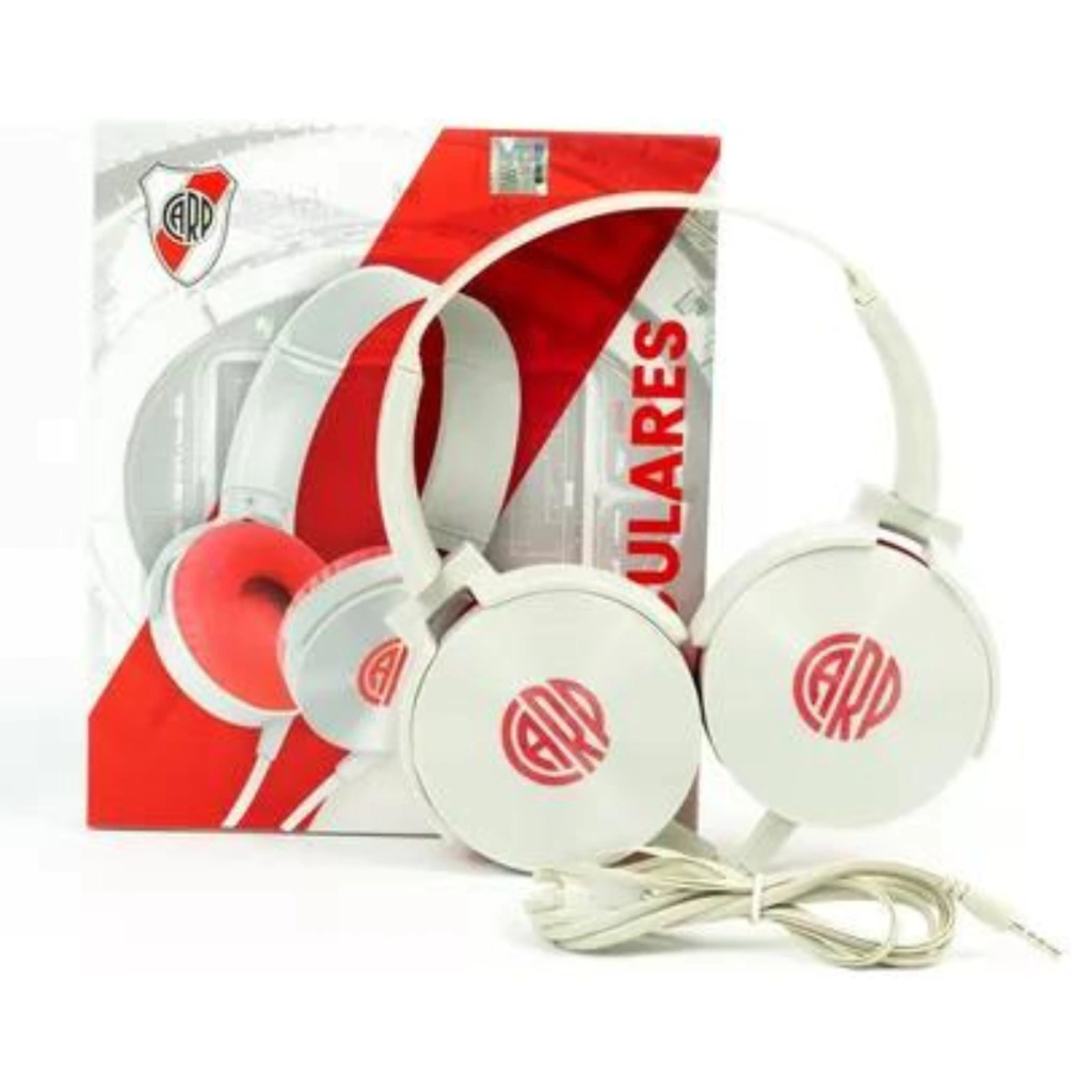 Auriculares River Plate AUC-RP02