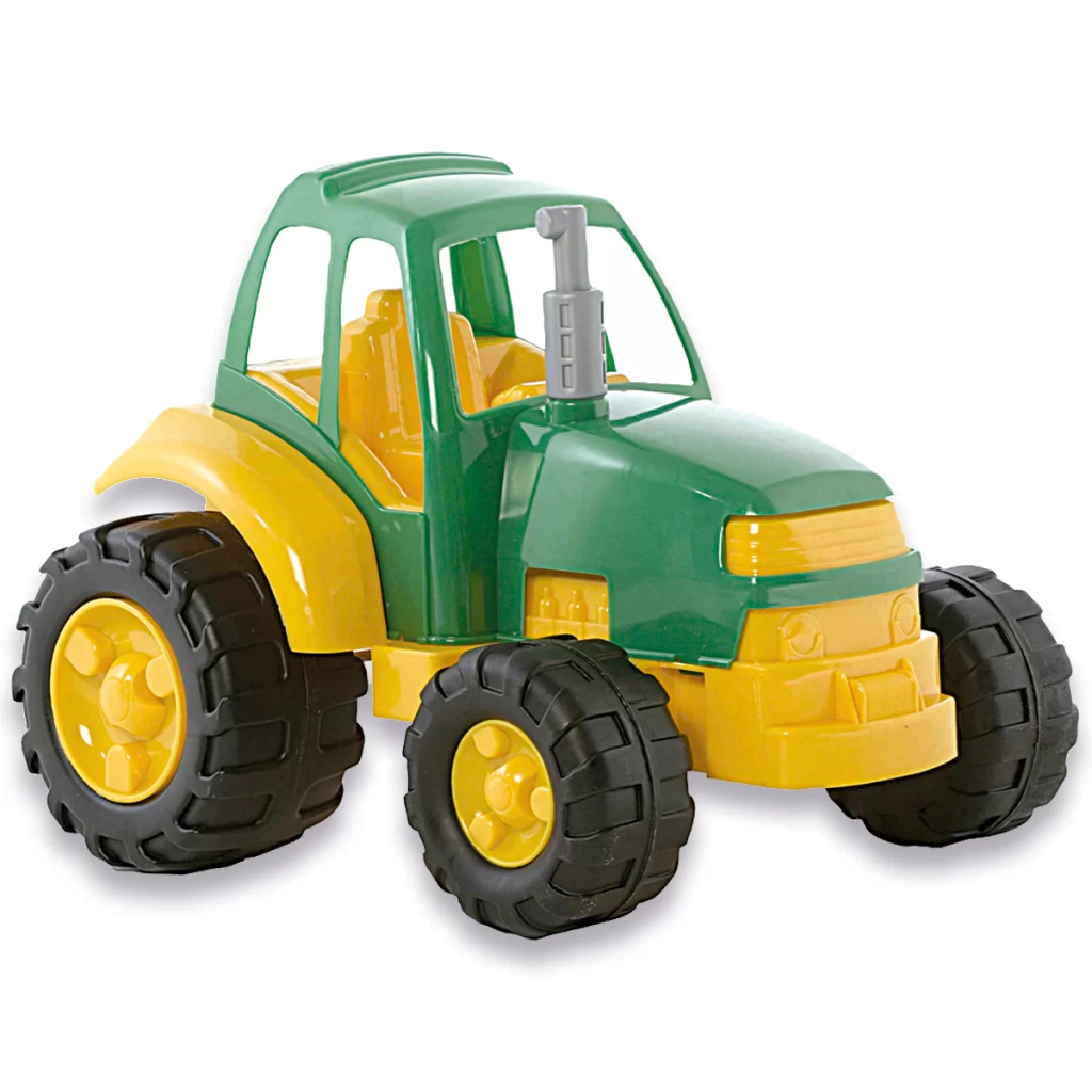 Tractor Granja Gigante Duravit 212 Verde/Amarillo