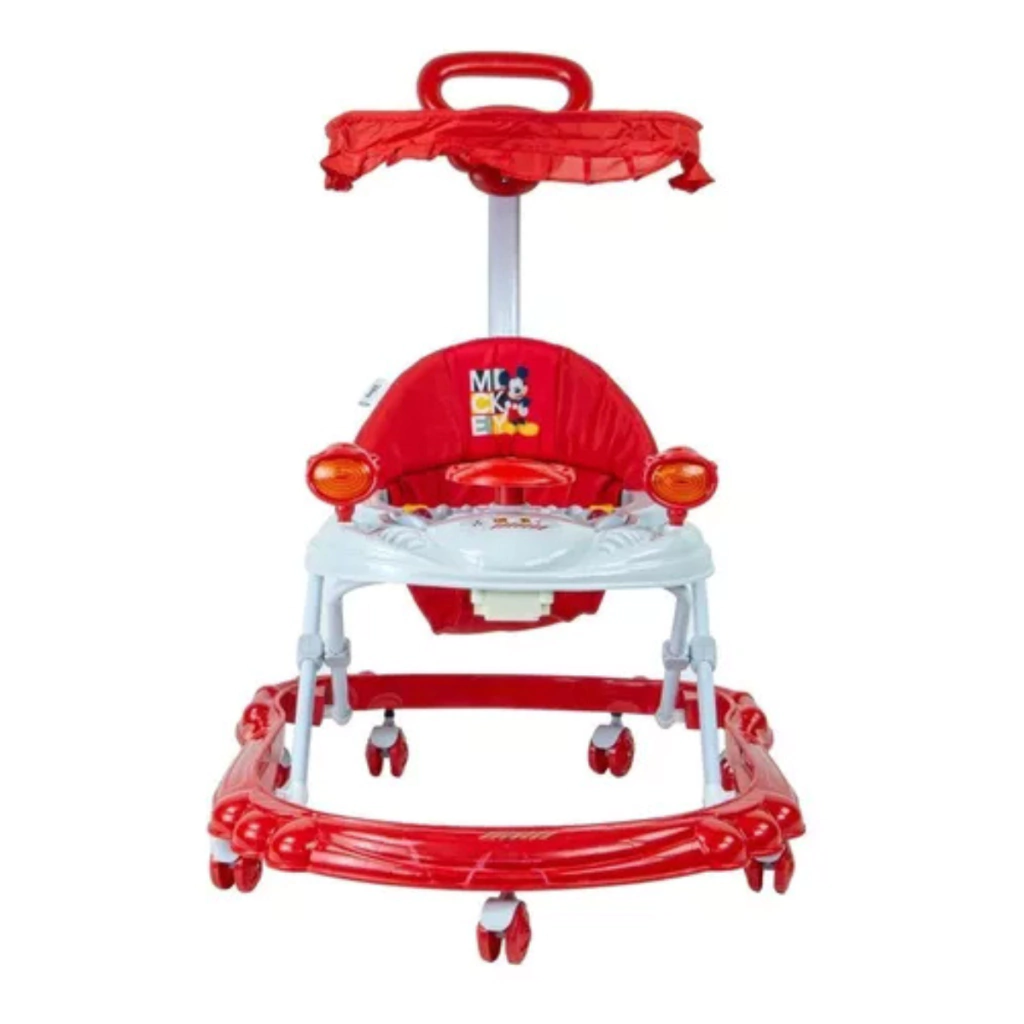 Andador Con Múltiples Posiciones Disney Mickey 142T Rojo