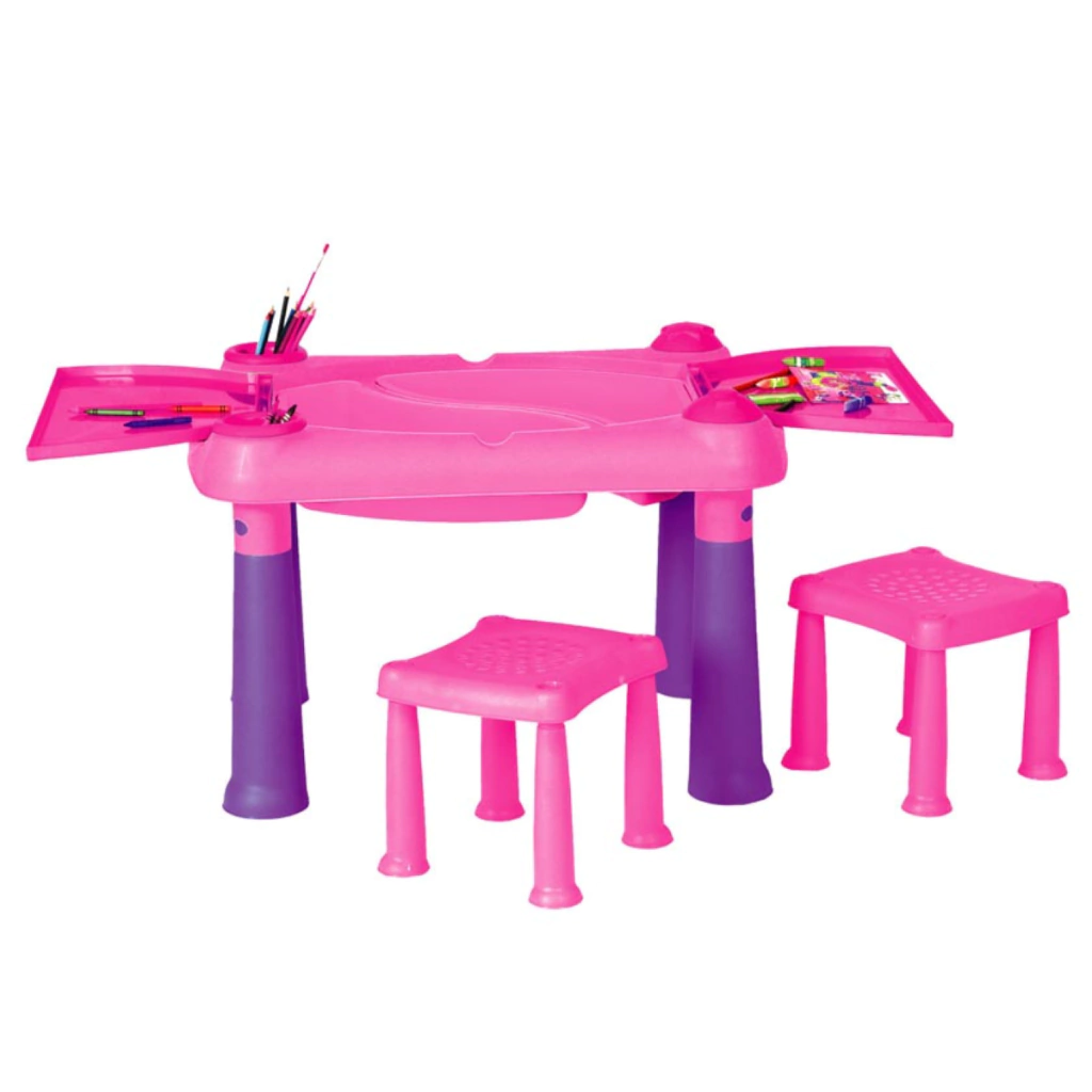 Mesa Infantil Didactica Biemme 4184 Rosa