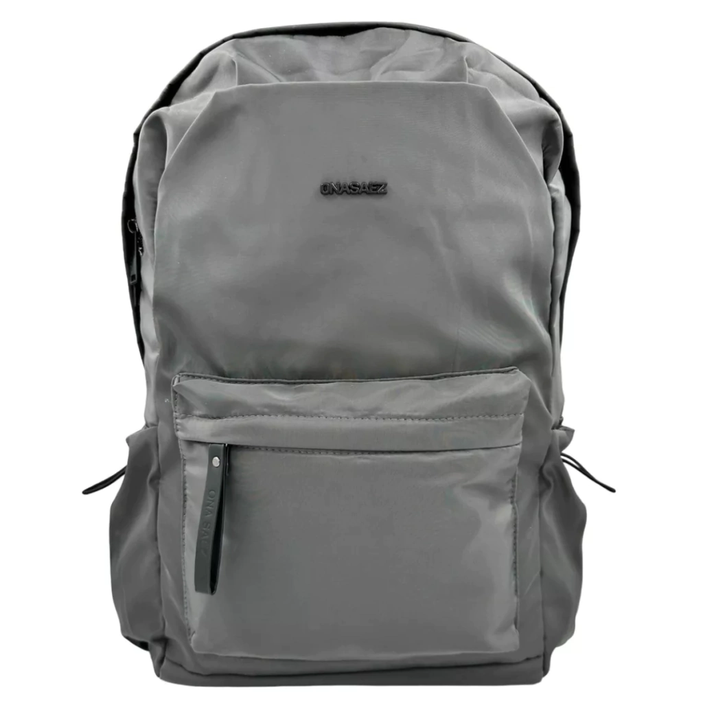 Mochila Ona Saez Os-59 P/Notebook Gris