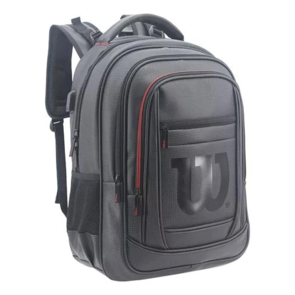 Mochila Porta Notebook 17 Wilson Urbana Negro