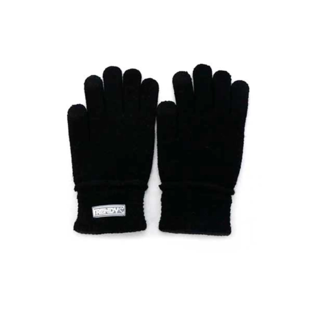 Guantes trendy 15731 Negro