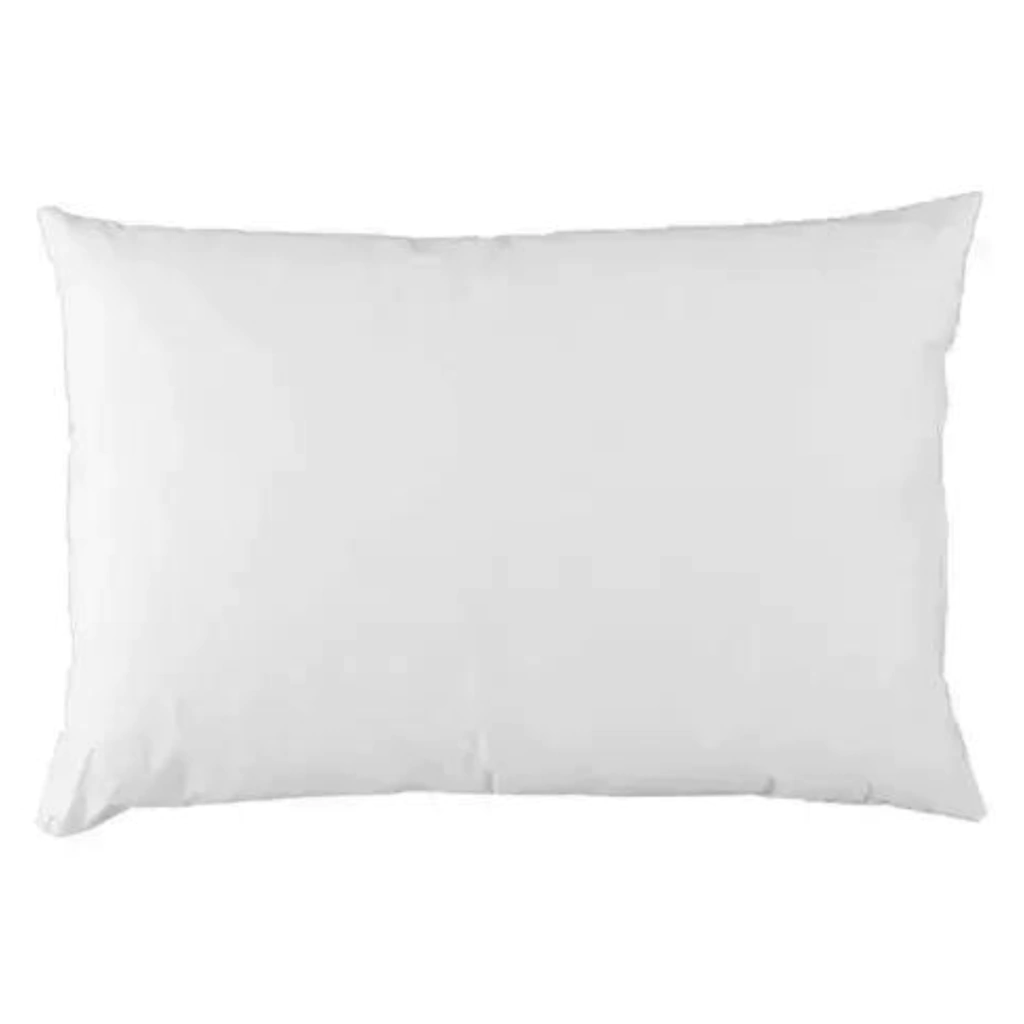 Almohada Piero Moonlight tradicional 70cm color blanco