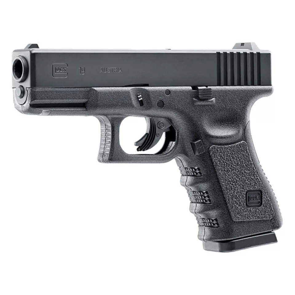 Pistola BB Glock 19 Gen 3 - C02 Calibre .177