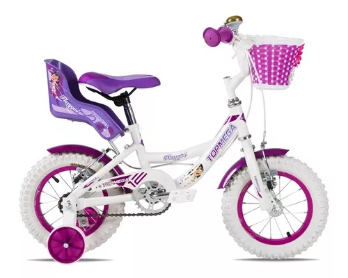 TOPMEGA FLEXIGIRL RODADO 12 NENA BLANCA 360 bikestore