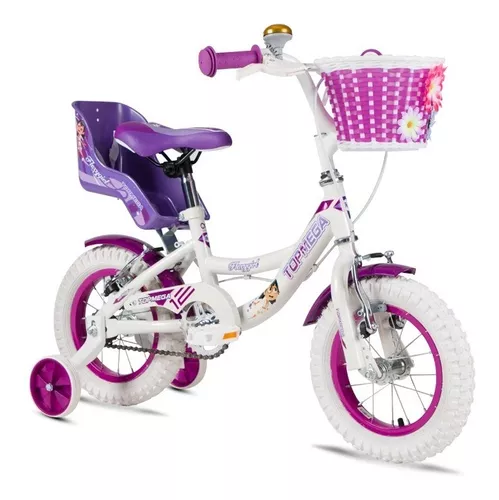 TOPMEGA FLEXIGIRL RODADO 12 NENA BLANCA 360 bikestore