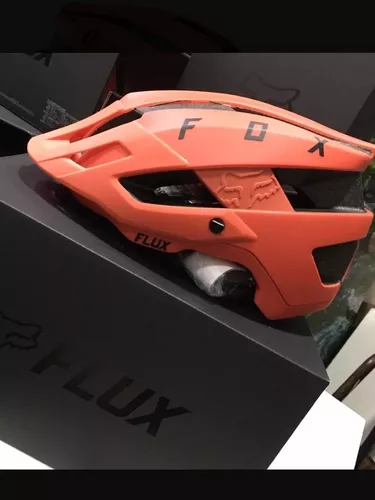 Casco Bicicleta Mtb Enduro Fox Flux Helmet Wide Open Liviano 54 59 CENTIMETROS