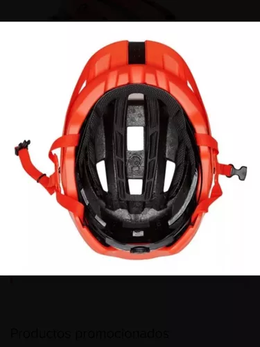 Casco Bicicleta Mtb Enduro Fox Flux Helmet Wide Open Liviano 54 59 CENTIMETROS