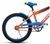 TOPMEGA CROSSBOY 20 NARANJA AZUL - comprar online