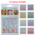 Strass Stickers Autoadhesivos Cristales Circular Cuerpo cara