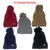 Gorros con piel A - comprar online