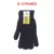 Guantes de mujer Negro - comprar online