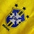 Imagem do Camisa Seleção Brasileira I Retrô 91/93 Umbro Torcedor Masculina - Amarelo com detalhes em verde