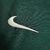 Camisa Goleiro Seleção Brasileira Retrô 1998 Nike Torcedor Masculina - Verde escuro com detalhes em branco e amarelo - loja online