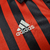 Camisa Milan Retrô 1999/2000 Vermelha e Preta - Adidas - loja online