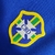Camisa Seleção Brasileira Retrô II 57/62 Torcedor Masculina - Azul com detalhes no brasão da CBD - loja online