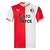 Camisa Feyenoord Home 23/24 - Torcedor Castore Masculina - Branco e Vermelho