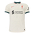 Camisa Liverpool Away 21/22 Torcedor Nike Masculina - Marfim