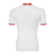 Camisa Monaco Home 22/23 Torcedor Kappa Masculina - Branca e Vermelha - comprar online