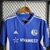 Camisa Schalke 04 Home 22/23 Torcedor Umbro Masculina - Azul Royal na internet