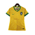 Camisa Seleção Brasileira Edição Especial Cristo Redentor Torcedor Nike Feminina - Amarela