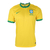 Camisa Seleção Brasileira I 20/21 Torcedor Nike Masculina - Amarelo e Verde