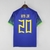 Camisa Seleção Brasileira II 2022 Torcedor Nike Masculina - Azul - loja online