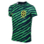 Camisa Seleção Brasileira Pré-Jogo 2022 Torcedor Nike Masculina - Azul e Verde