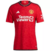 Camisa Manchester United Home 23/24 - Torcedor Adidas Masculina - Vermelho