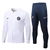 Conjunto Agasalho PSG - Treino Nike Jordan Masculina - Branco e Azul Marinho - comprar online