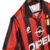Camisa Milan Retrô 1996/1997 Vermelha e Preta - Lotto