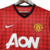 Camisa Manchester United Retrô 2012/2013 Vermelha Xadrez - Nike - loja online