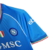 Camisa Napoli Home 23/24 - Torcedor EA7 Masculina - Azul - loja online