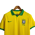 Camisa Seleção Brasileira I 19/20 Torcedor Masculina -Amarela com a Gola Verde na internet