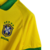 Camisa Seleção Brasileira I 19/20 Torcedor Masculina -Amarela com a Gola Verde - loja online