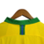 Camisa Seleção Brasileira I 19/20 Torcedor Masculina -Amarela com a Gola Verde
