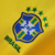 Camisa Seleção Brasil I 18/19 Torcedor Nike Masculina - Amarela com a gola Verde