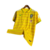 Camisa Brasil Polo 22/23 Torcedor Nike Masculina- Amarela com detalhes em verde com todos os patrocinios