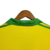 Camisa Seleção Brasileira I Retrô 1979 Adidas Torcedor Masculina - Amarelo com detalhes em verde - comprar online