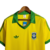 Camisa Seleção Brasileira I Retrô 1979 Adidas Torcedor Masculina - Amarelo com detalhes em verde - Fut Center | Camisas de Futebol e Basquete