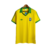 Camisa Seleção Brasileira I Retrô 1979 Adidas Torcedor Masculina - Amarelo com detalhes em verde
