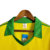 Camisa Seleção Brasileira I Retrô 1979 Adidas Torcedor Masculina - Amarelo com detalhes em verde