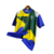 Camisa Seleção Brasileira Retrô 91/94 Umbro Torcedor Masculina - Detalhes em verde,amarelo,e azul - comprar online