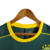 Camisa Goleiro Seleção Brasileira Retrô 1998 Nike Torcedor Masculina - Verde escuro com detalhes em branco e amarelo
